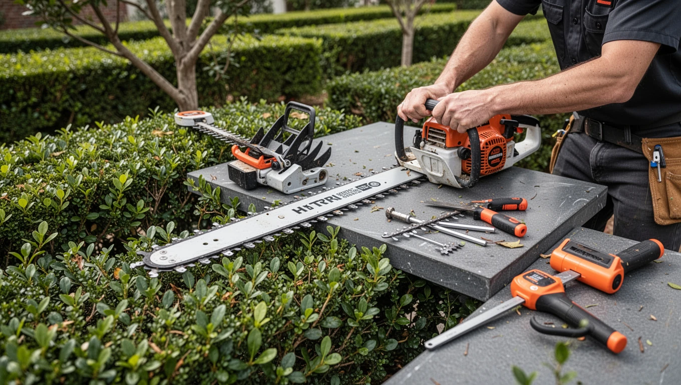 Hedge Trimming
