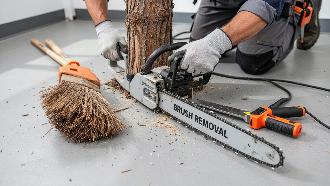 Brush Removal
