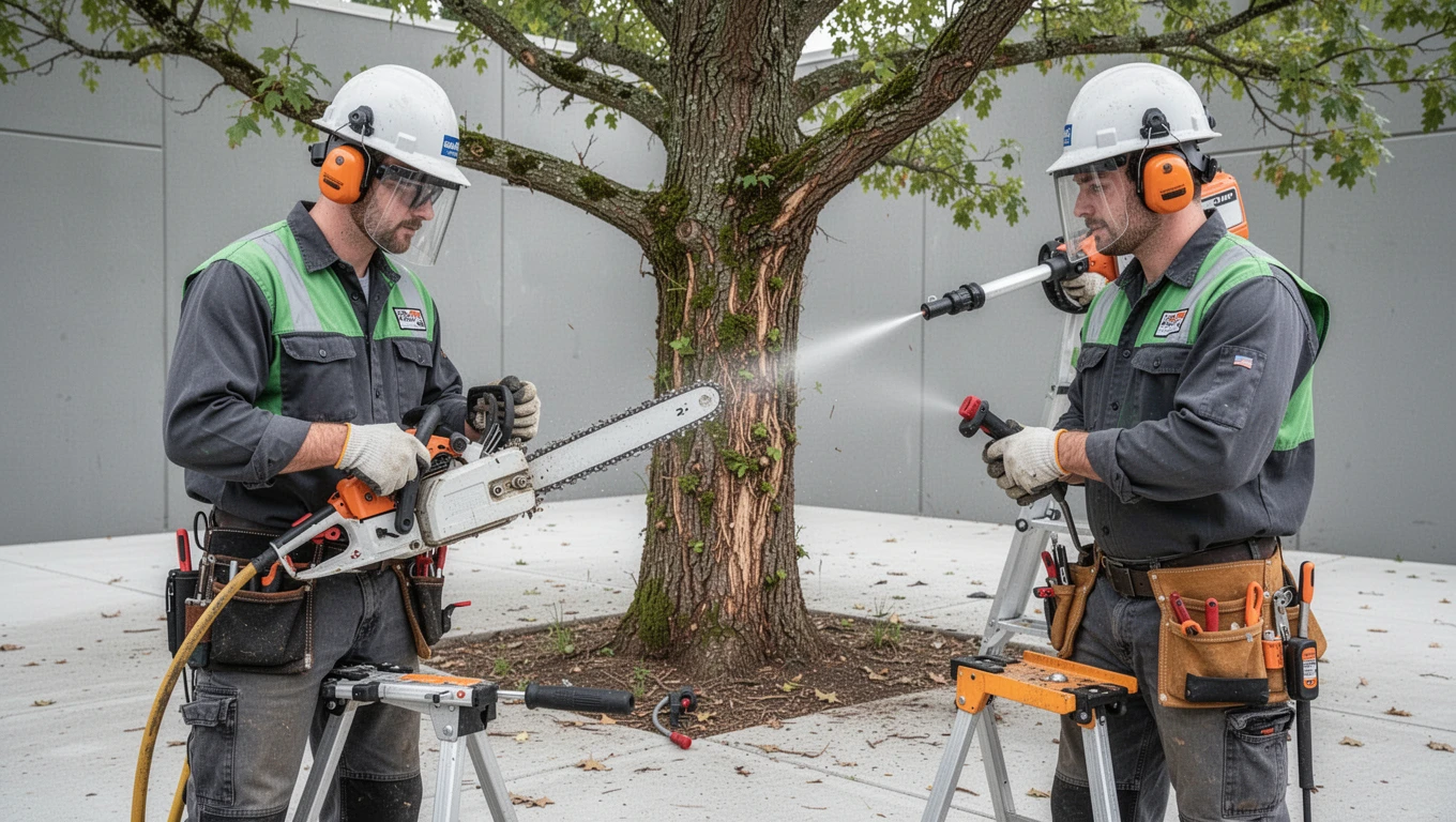 Tree Disease & Pest Treatment