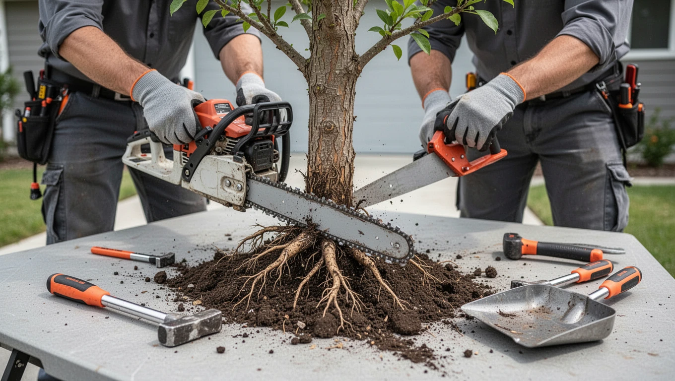 Root Pruning