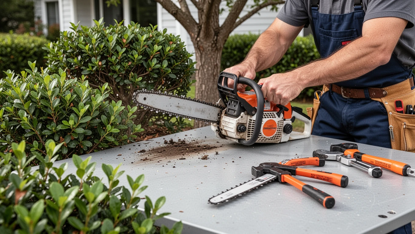 Shrub & Bush Trimming