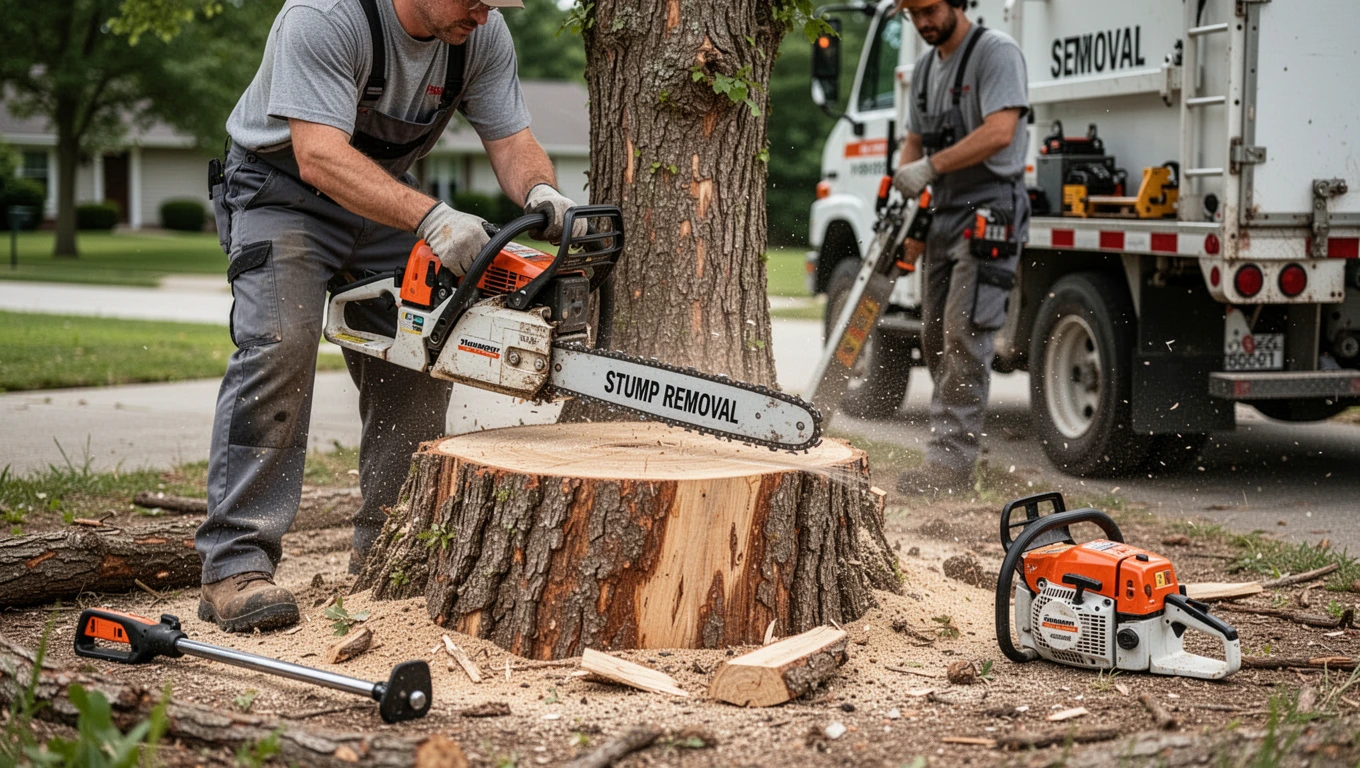 Stump Removal